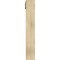 Ekena Millwork Traditional Traditional Rough Sawn Bracket w/ Offset Brace, Douglas Fir, 6"W x 34"D x 40"H BKT0604X34X40TRA01RDF - alternate 3
